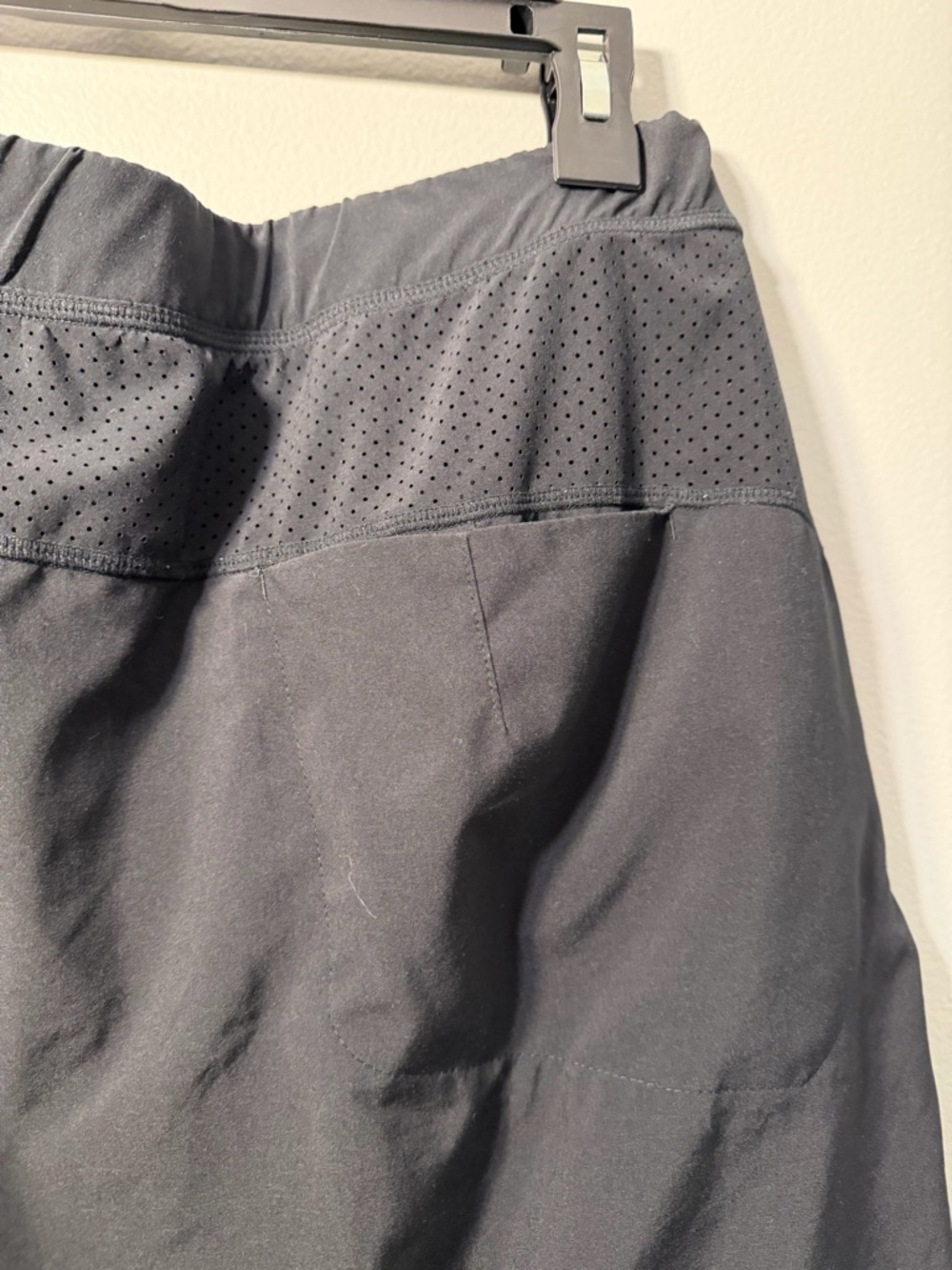 Ralph Lauren Black RLX Athletic Skort with Mesh Insets - Picture 7 of 7